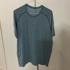 Lululemon Blue Shirt Size L